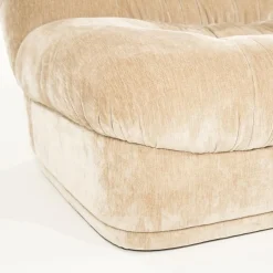 By Boo 3 Zitsbanken|Nook Bank Beige 218cm
