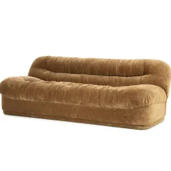 By Boo 3 Zitsbanken|Nook Bank Mosterd 218cm