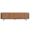Livingfurn Industriele Kasten|Tv Meubels|Noor tv-meubel 210cm naturel