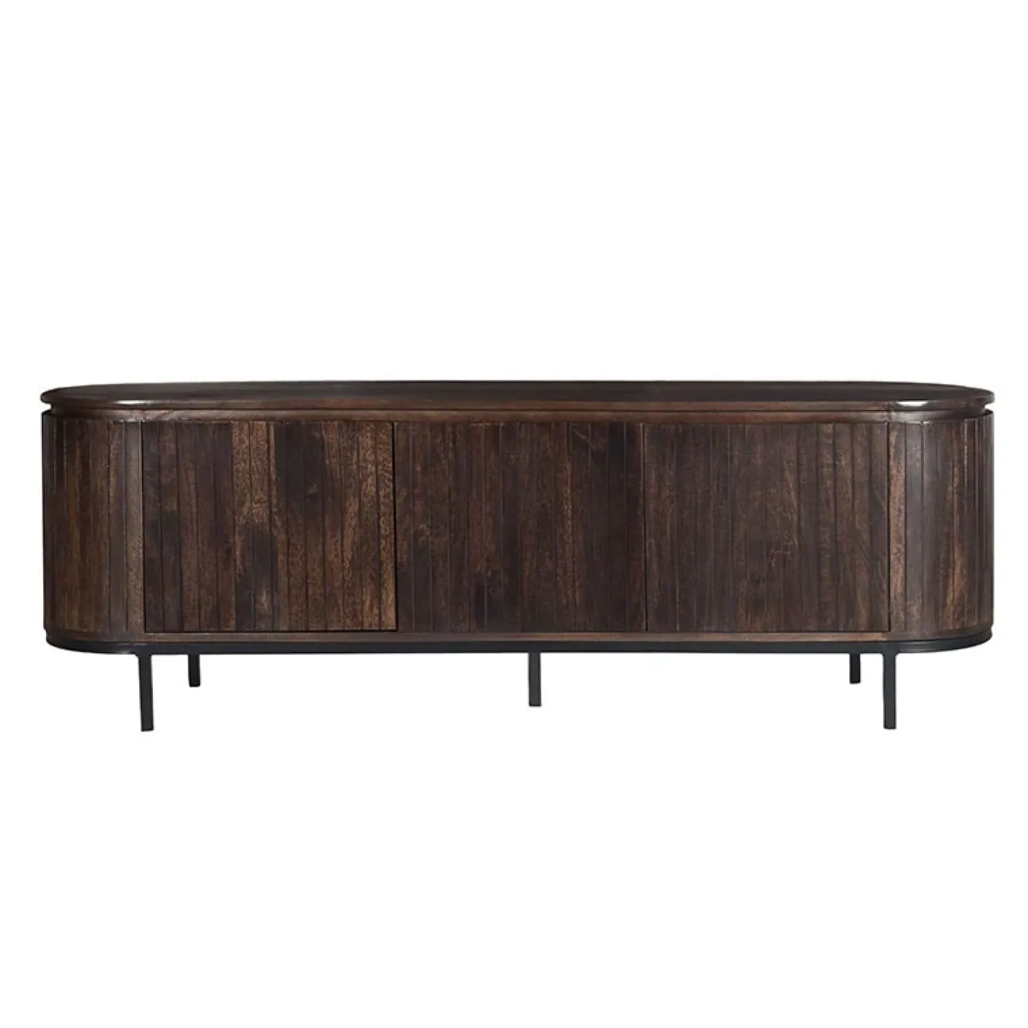 Livingfurn Industriele Kasten|Tv Meubels|Noor tv-meubel 170cm walnoot