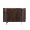 Livingfurn Wandkasten|Dressoirs|Noor wandkast 115cm walnoot