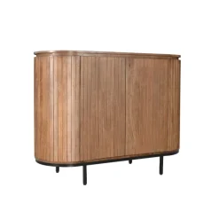 Livingfurn Wandkasten|Dressoirs|Noor wandkast laag 115cm naturel