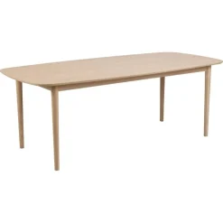 Nordhavn Eettafels|Nordvik Eettafel Naturel 210cm
