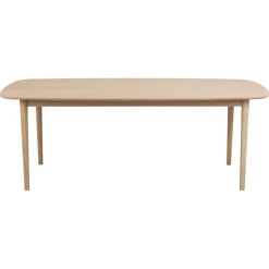 Nordhavn Eettafels|Nordvik Eettafel Naturel 210cm