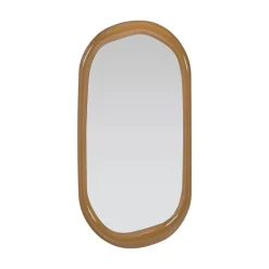 WOOOD Spiegels|Norea Spiegel Hoogglans Honinggeel 120cm