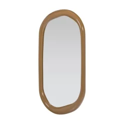 WOOOD Spiegels|Norea Spiegel Hoogglans Honinggeel 120cm