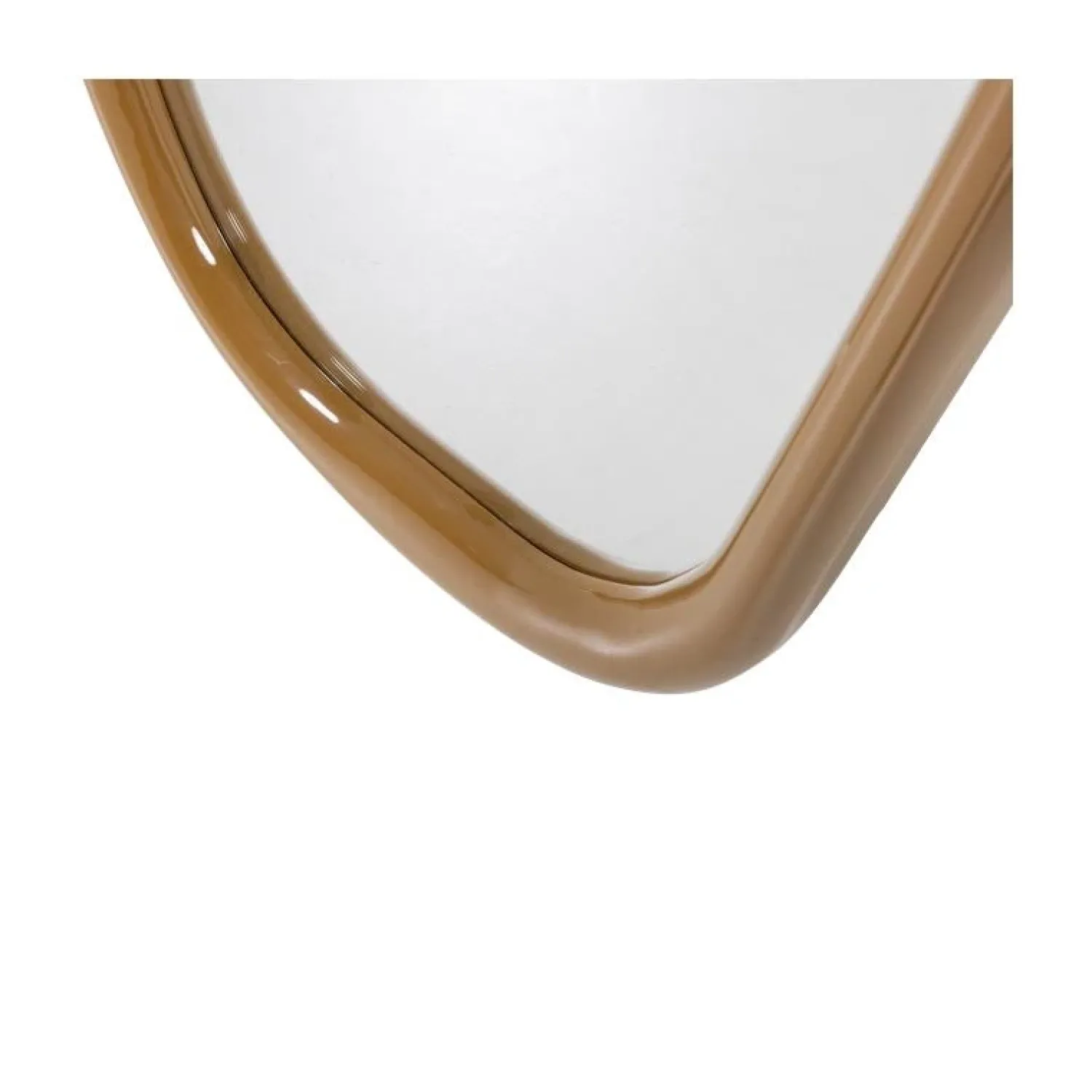WOOOD Spiegels|Norea Spiegel Hoogglans Honinggeel 120cm