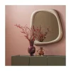 WOOOD Spiegels|Norea Spiegel Hoogglans Zand 90cm
