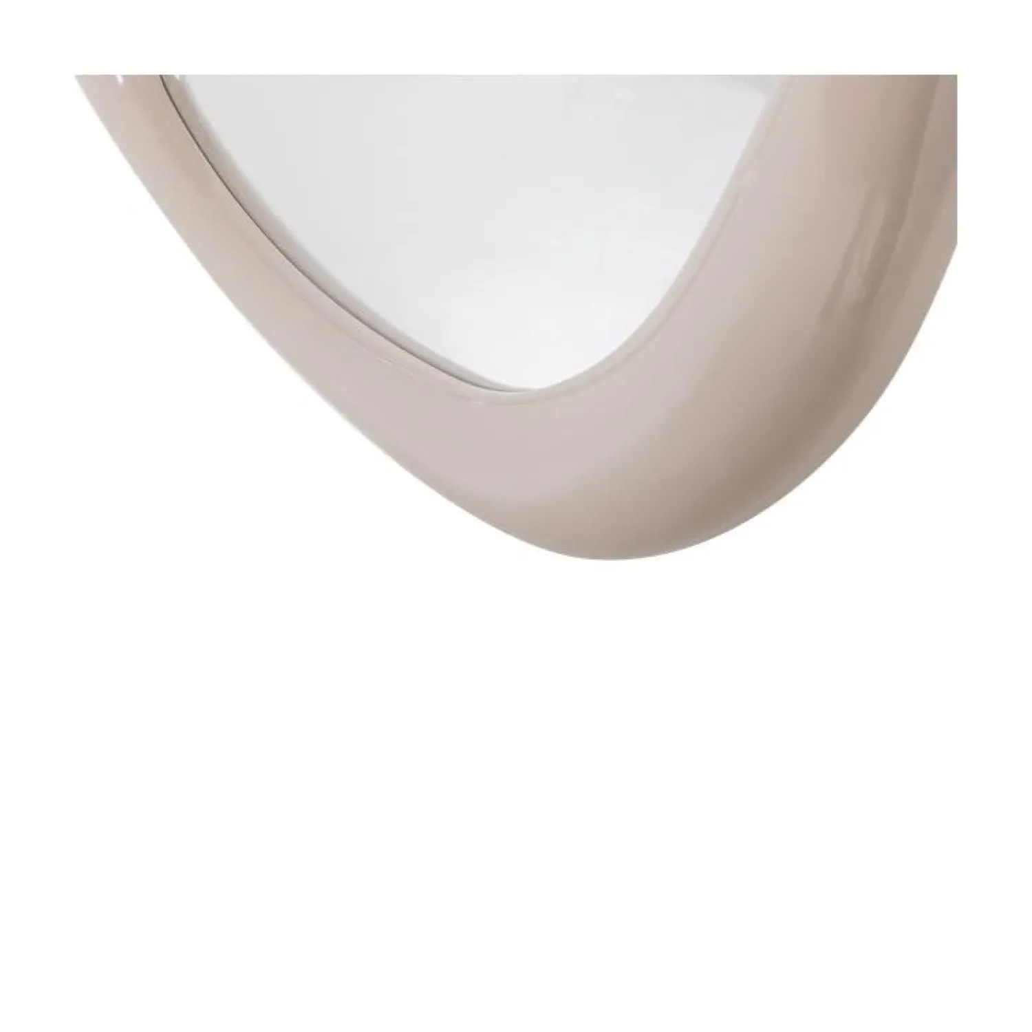 WOOOD Spiegels|Norea Spiegel Hoogglans Zand 90cm
