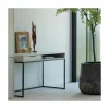 WOOOD Bureautafels|Nore Bureau Dennenhout Dust 130cm