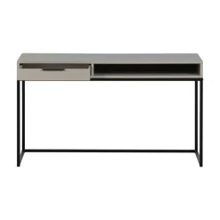 WOOOD Bureautafels|Nore Bureau Dennenhout Dust 130cm