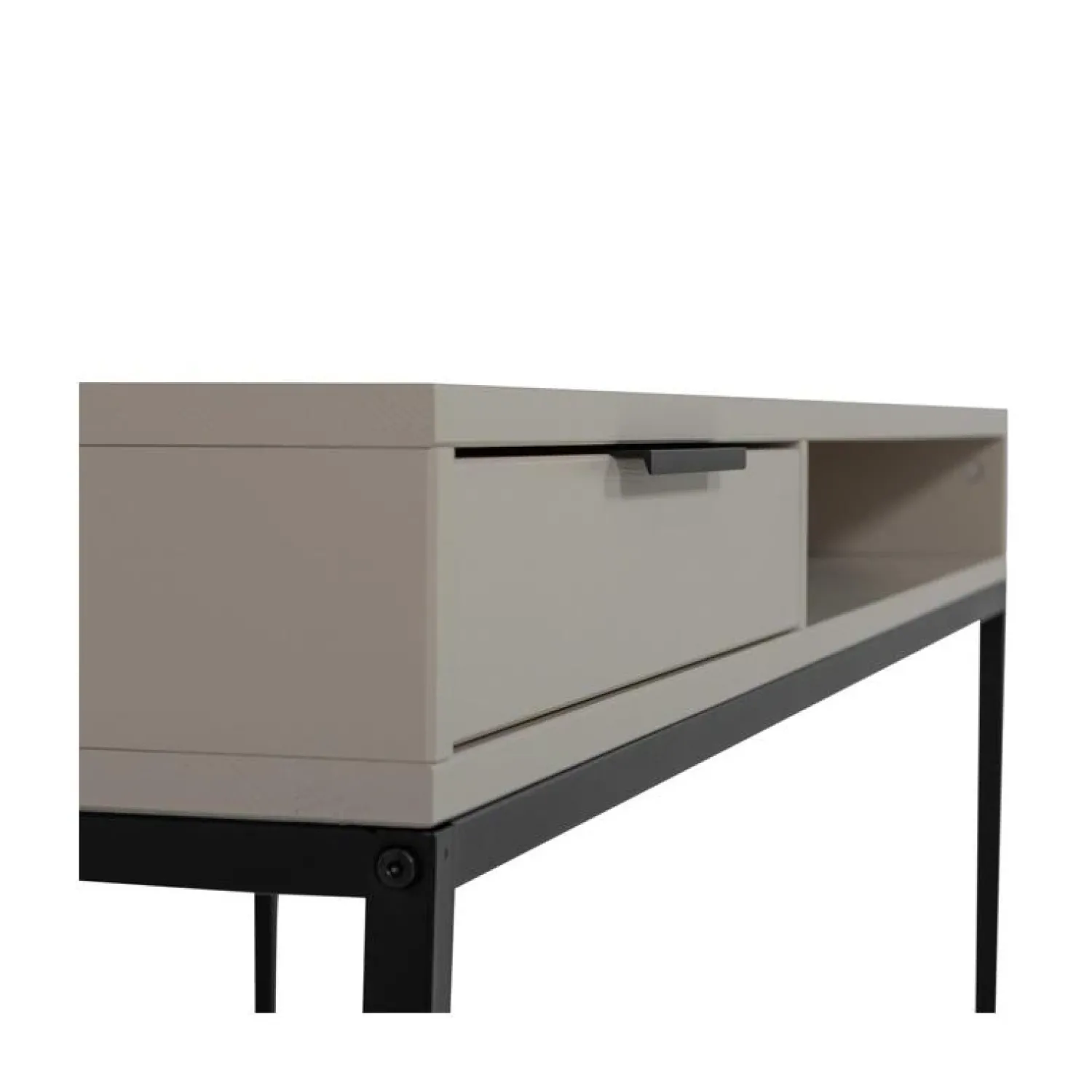 WOOOD Bureautafels|Nore Bureau Dennenhout Dust 130cm