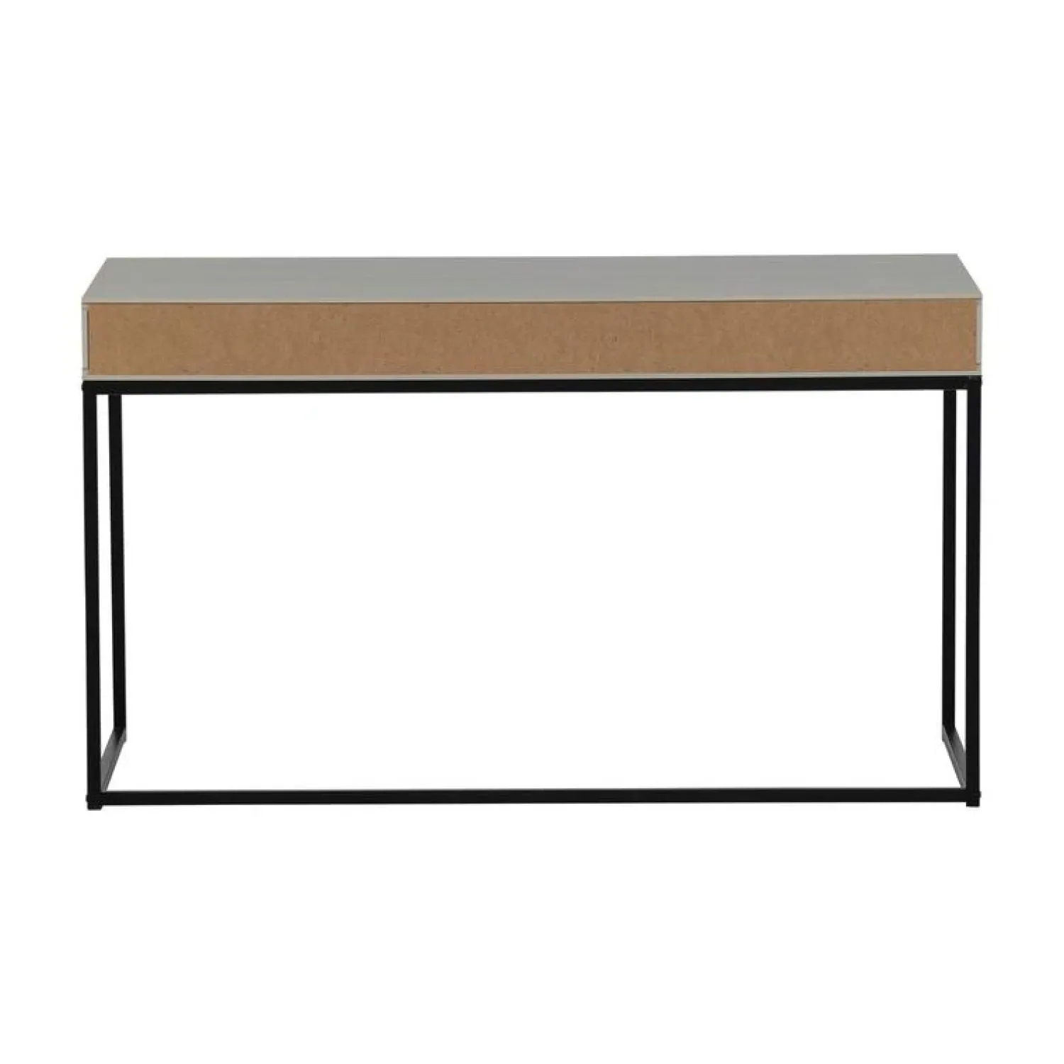 WOOOD Bureautafels|Nore Bureau Dennenhout Dust 130cm