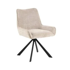 Nordhavn Eetkamerstoelen|Noretta Eetkamerstoel Beige