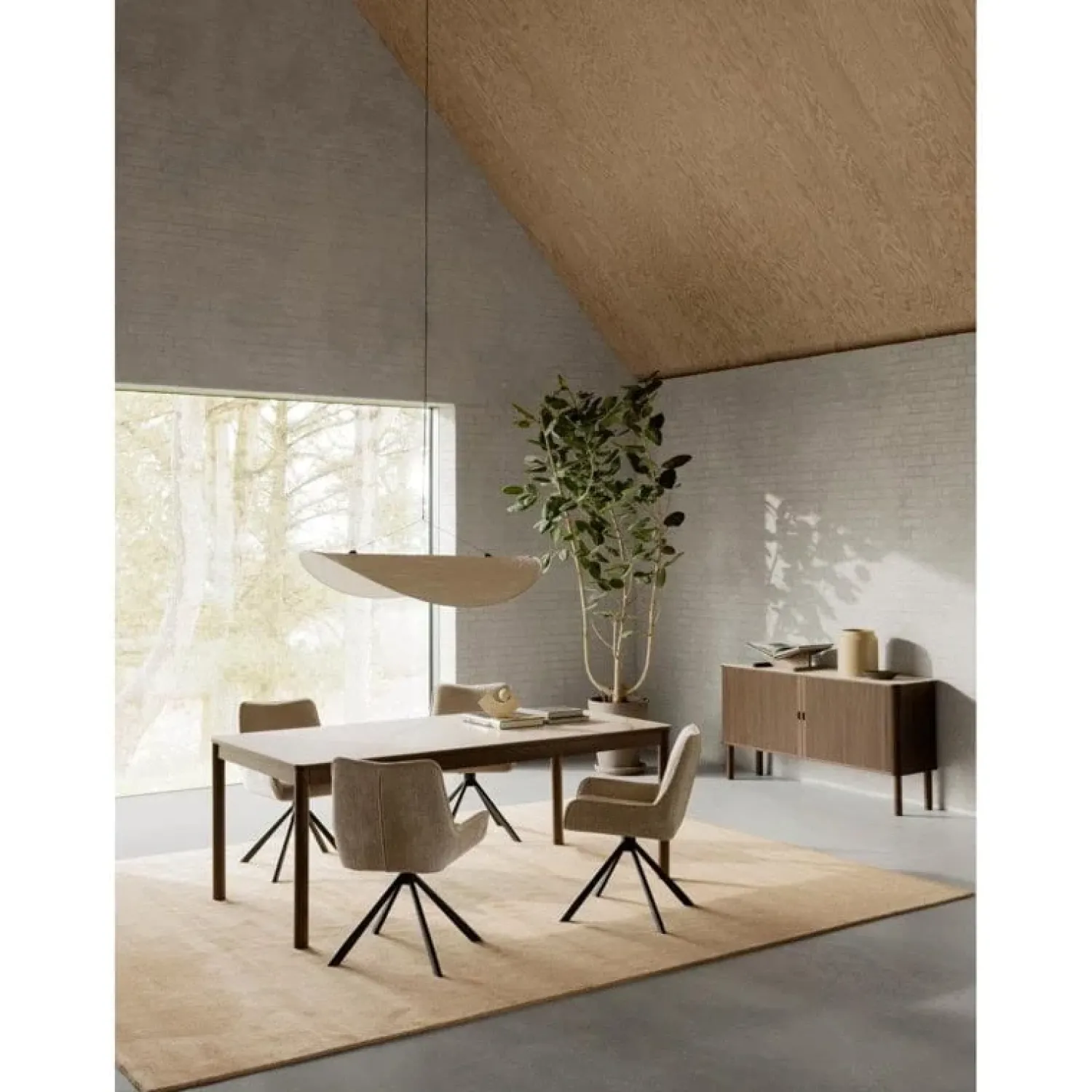 Nordhavn Eetkamerstoelen|Noretta Eetkamerstoel Beige