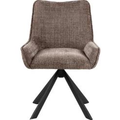 Nordhavn Eetkamerstoelen|Noretta Eetkamerstoel Bruin