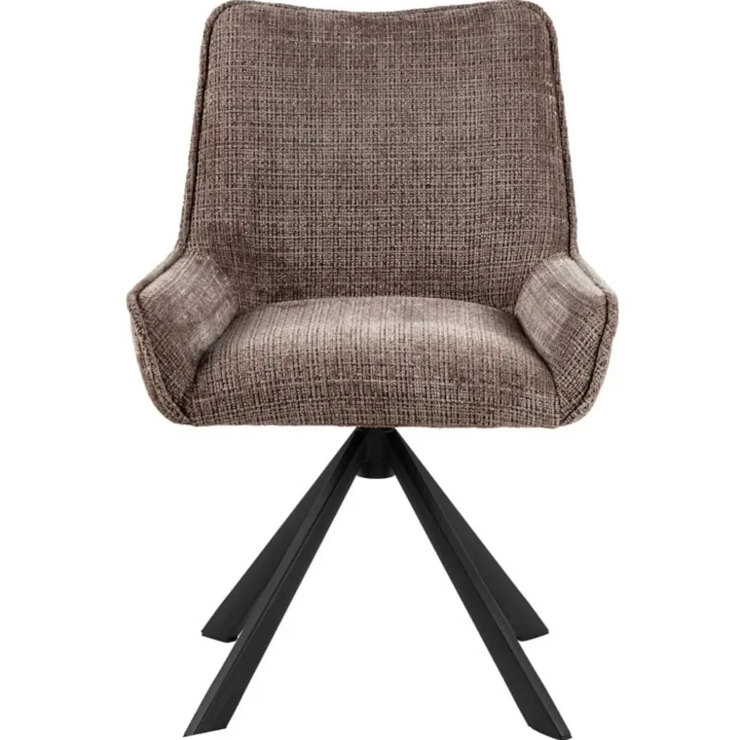Nordhavn Eetkamerstoelen|Noretta Eetkamerstoel Bruin