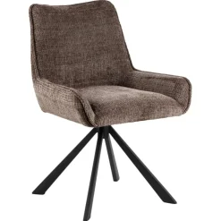 Nordhavn Eetkamerstoelen|Noretta Eetkamerstoel Bruin