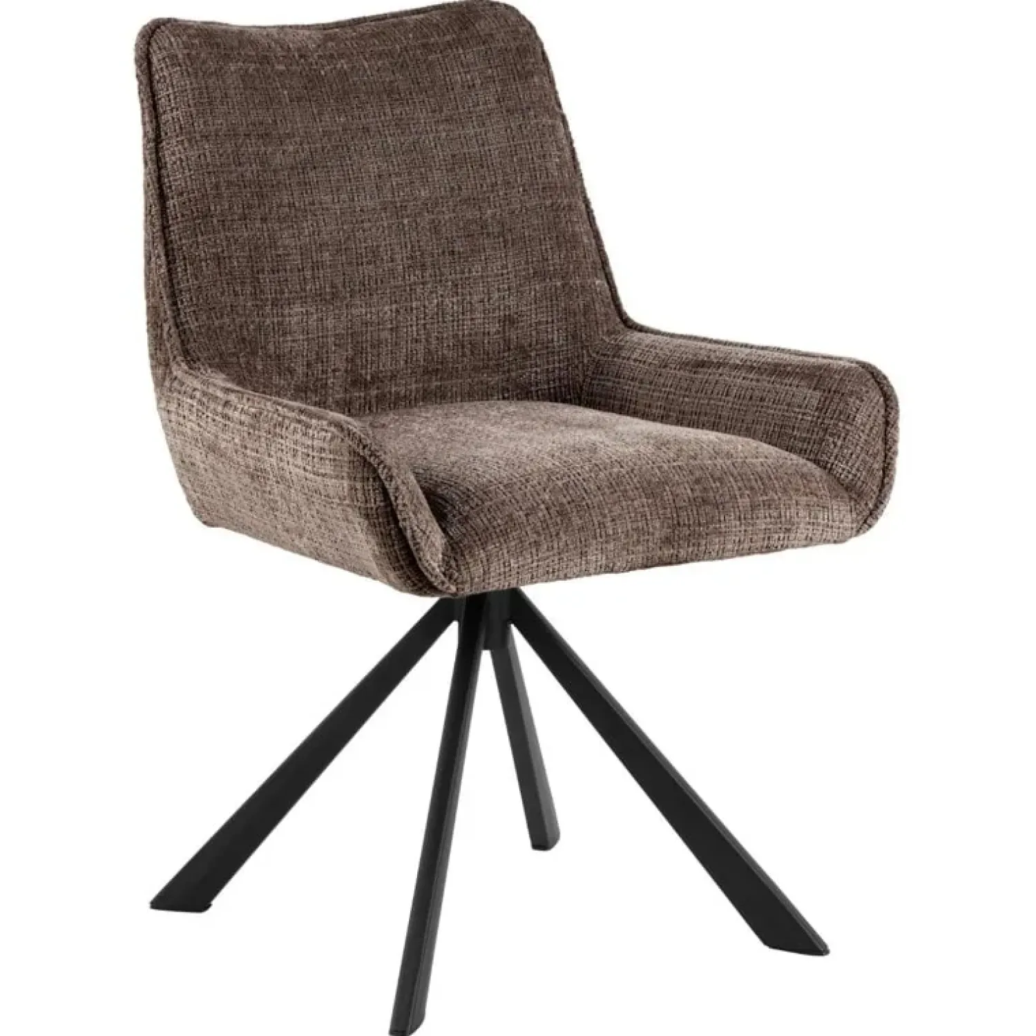 Nordhavn Eetkamerstoelen|Noretta Eetkamerstoel Bruin