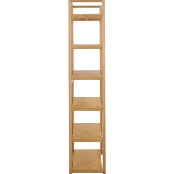 Nordhavn Boekenkasten|Industriele Kasten|Norli Boekenkast Hoog Naturel 80cm
