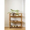 Nordhavn Boekenkasten|Industriele Kasten|Norli Boekenkast Laag Naturel 80cm