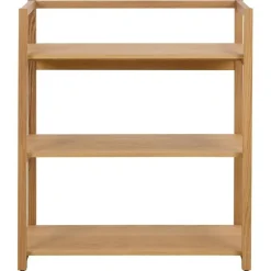Nordhavn Boekenkasten|Industriele Kasten|Norli Boekenkast Laag Naturel 80cm