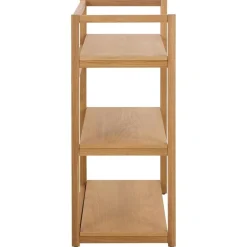 Nordhavn Boekenkasten|Industriele Kasten|Norli Boekenkast Laag Naturel 80cm