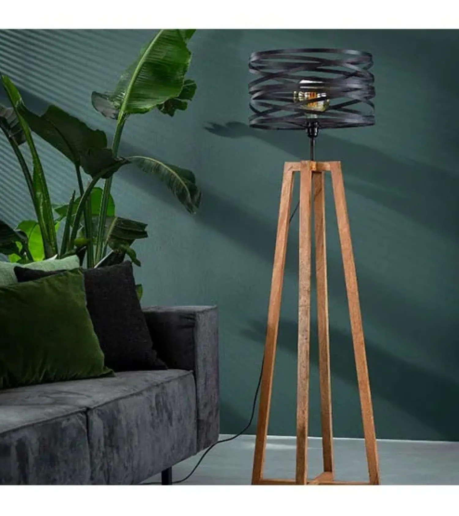 Kalfort Vloerlampen|Norvel vloerlamp