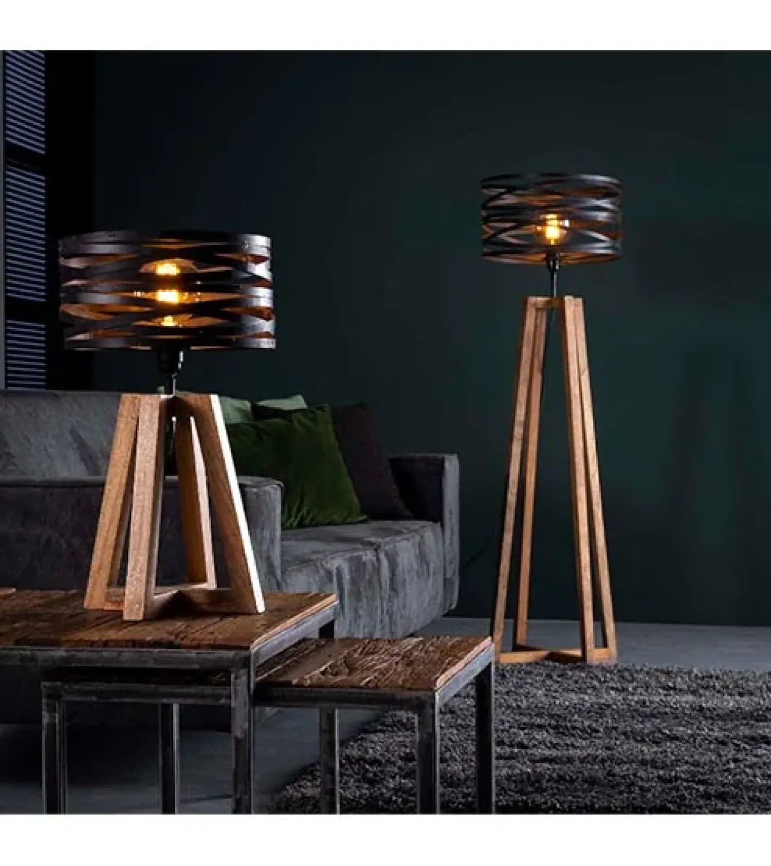 Kalfort Vloerlampen|Norvel vloerlamp
