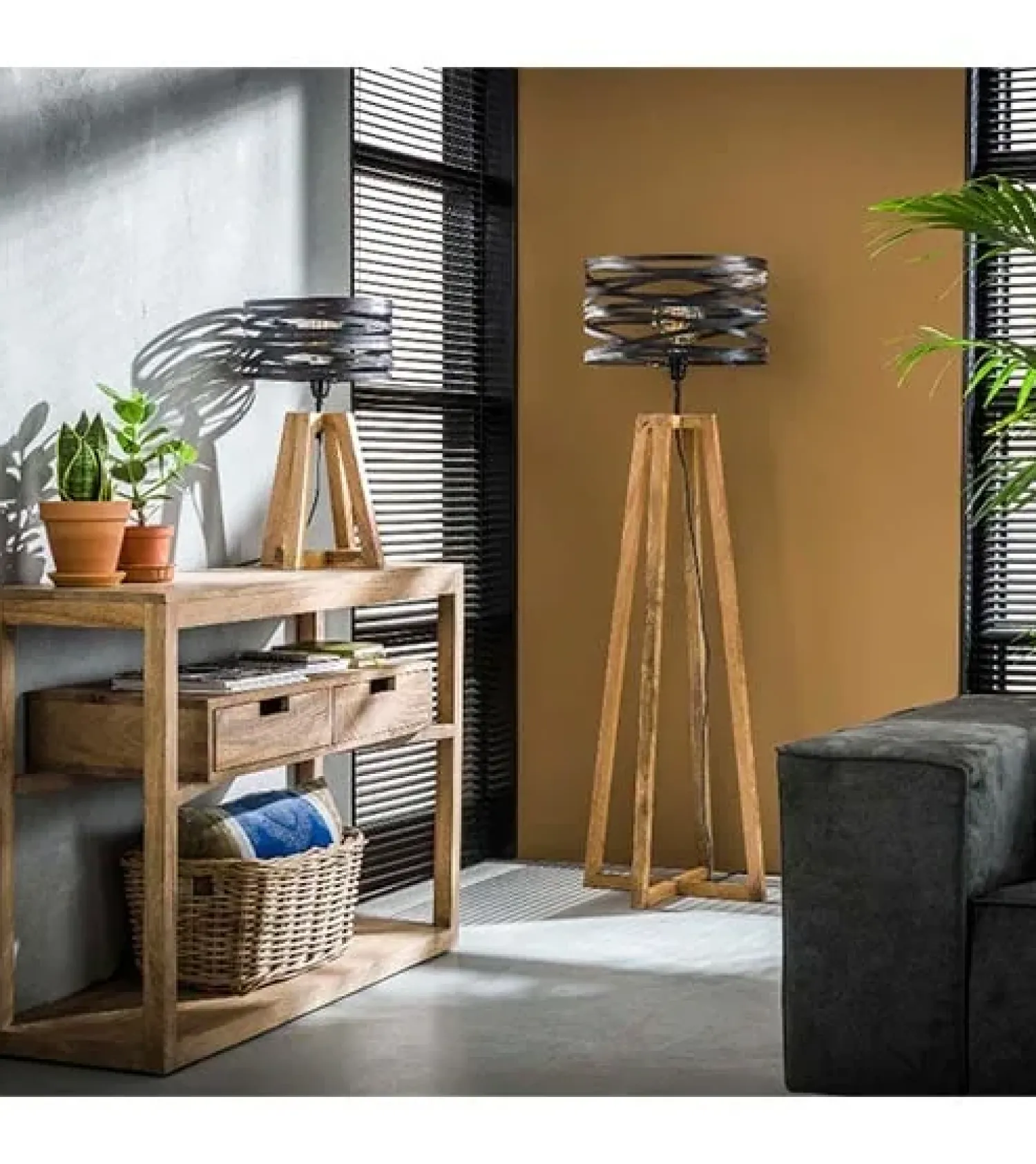 Kalfort Vloerlampen|Norvel vloerlamp
