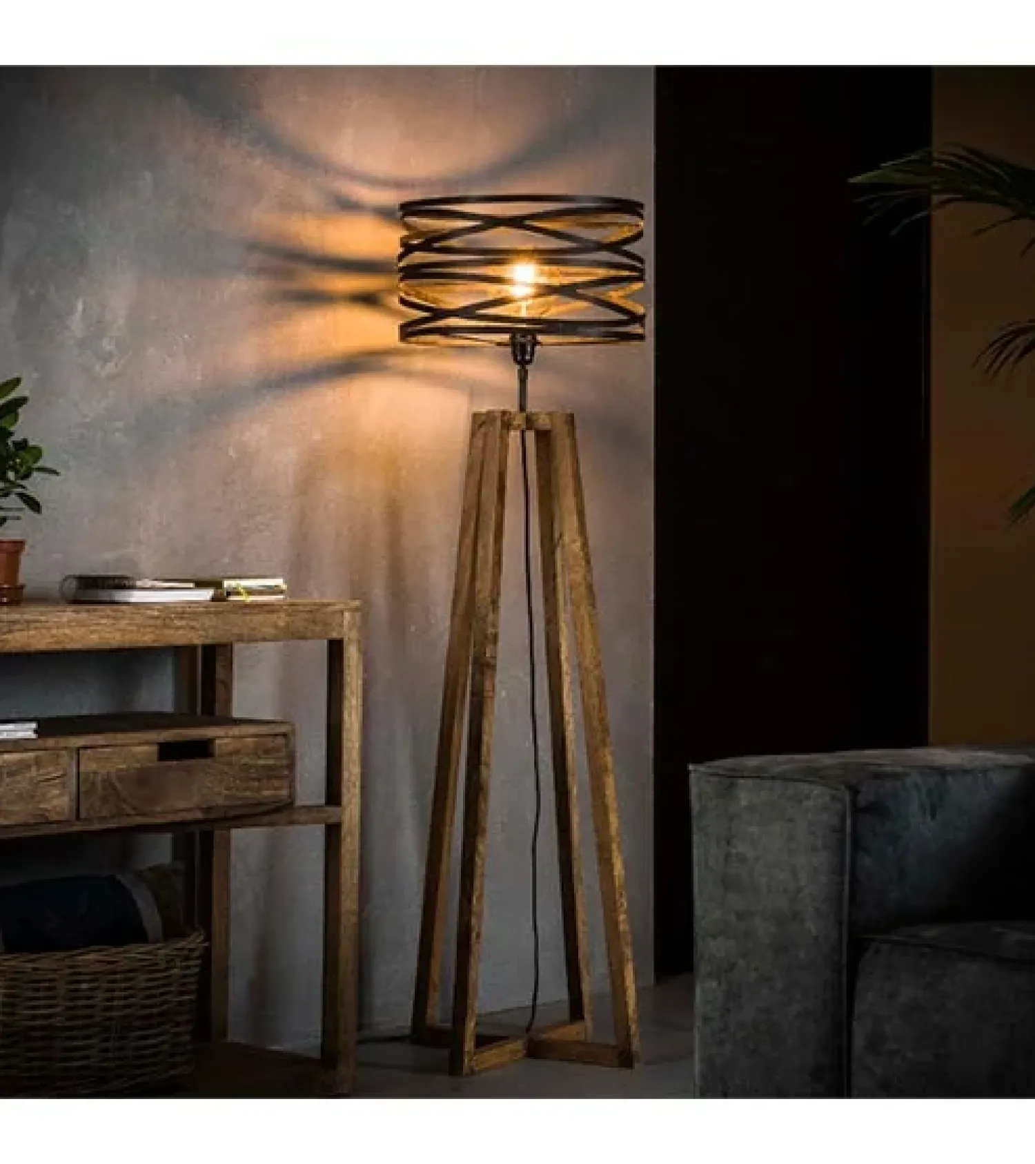 Kalfort Vloerlampen|Norvel vloerlamp