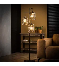 Kalfort Vloerlampen|Norvel vloerlamp 3-lichts
