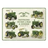 Metal Signs Metalen Borden|Nothing runs like a deer - metalen bord