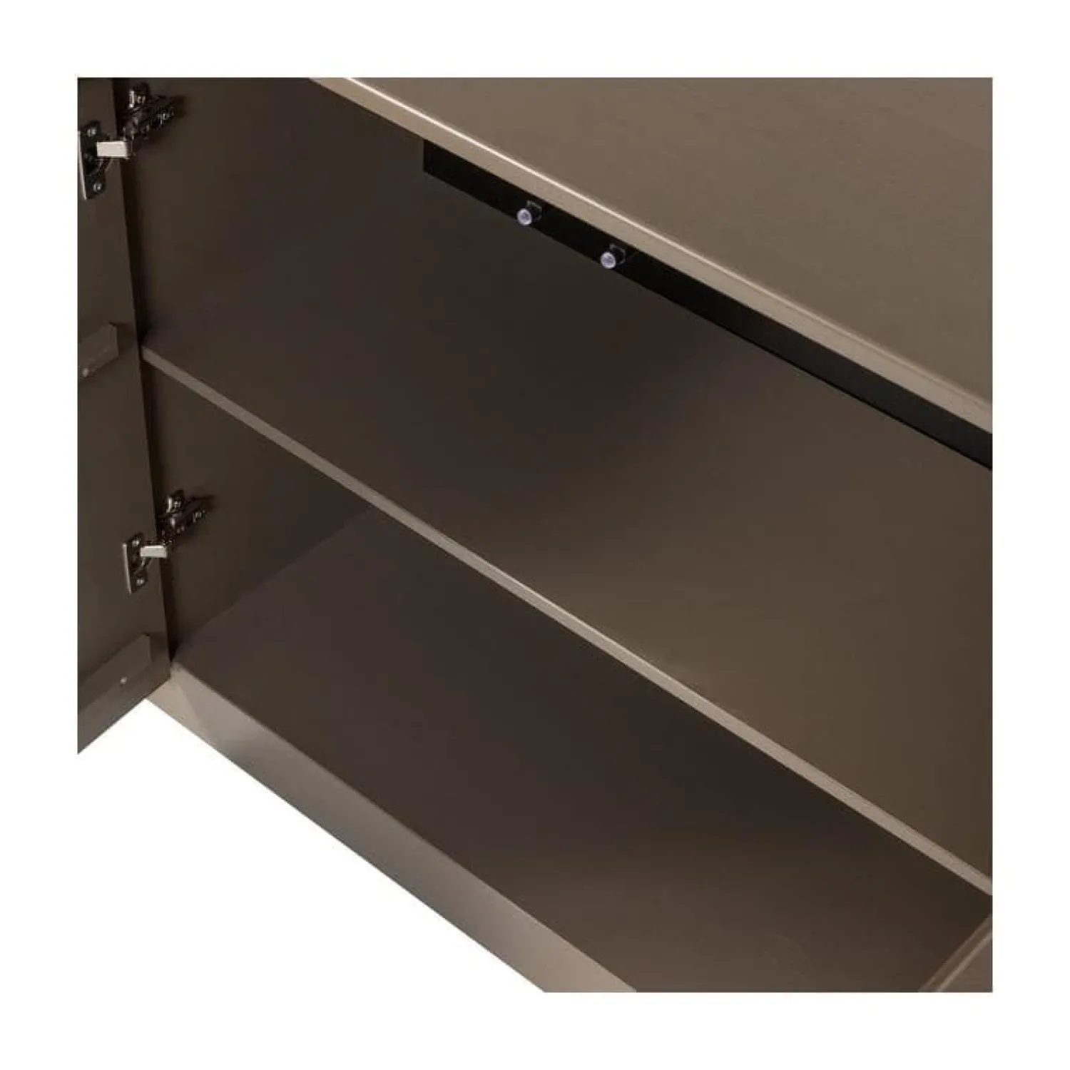 WOOOD Dressoirs|Industriele Kasten|Nova Dressoir Dennenhout Truffelbruin 200cm