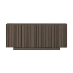 WOOOD Dressoirs|Industriele Kasten|Nova Dressoir Dennenhout Truffelbruin 200cm