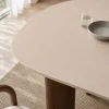 Vane Living Eettafels|Nova Eettafel Deens ovaal Walnoot/Zand 200 cm
