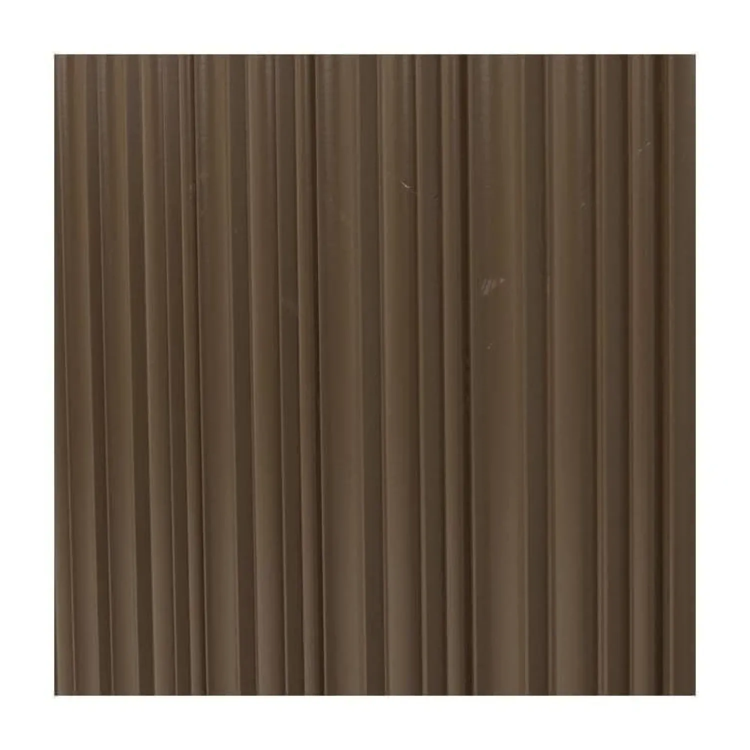 WOOOD Vitrinekasten|Industriele Kasten|Nova Lage Vitrinekast Dennenhout Truffelbruin 102cm