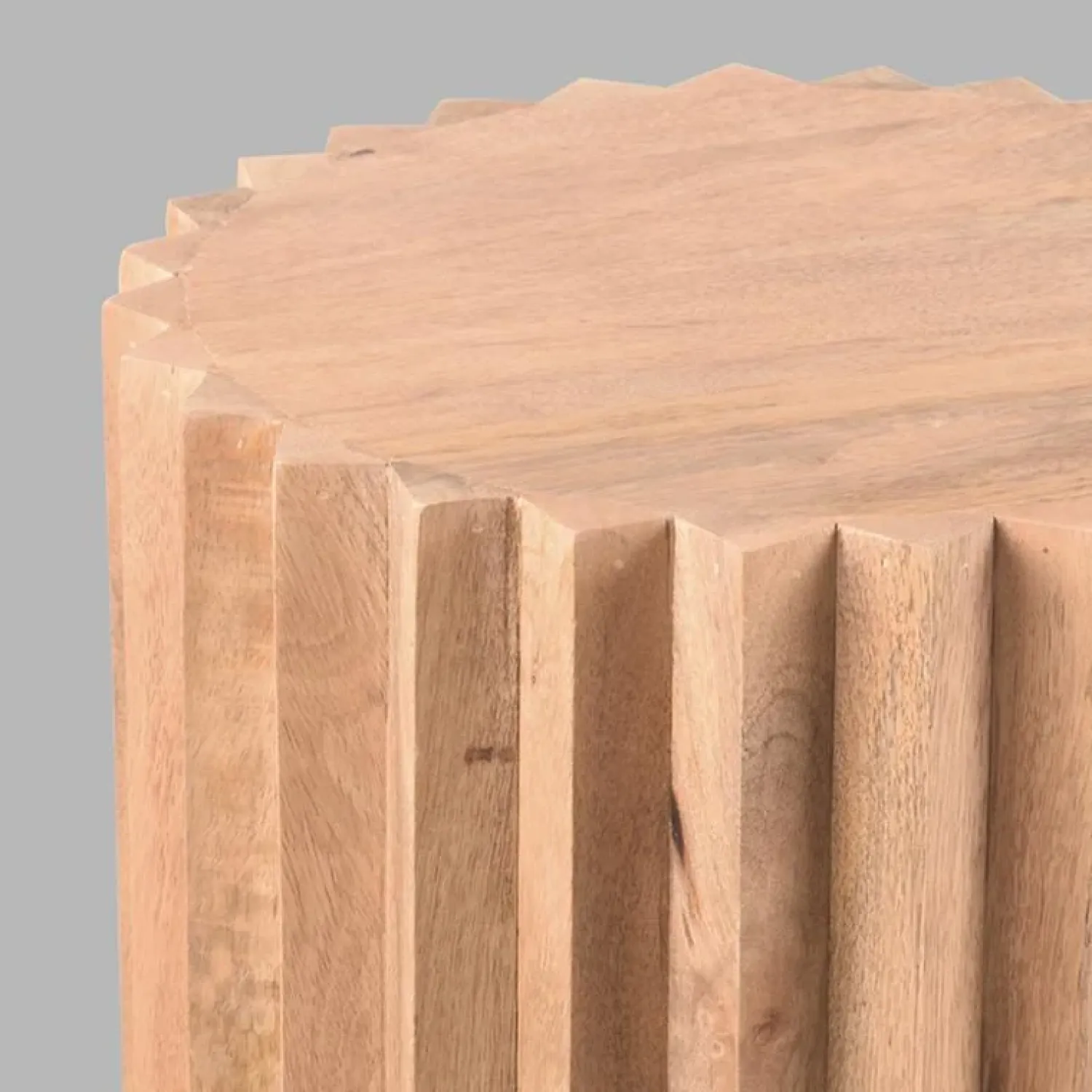 Label51 Bijzettafels|Novan Bijzettafel Naturel Mangohout