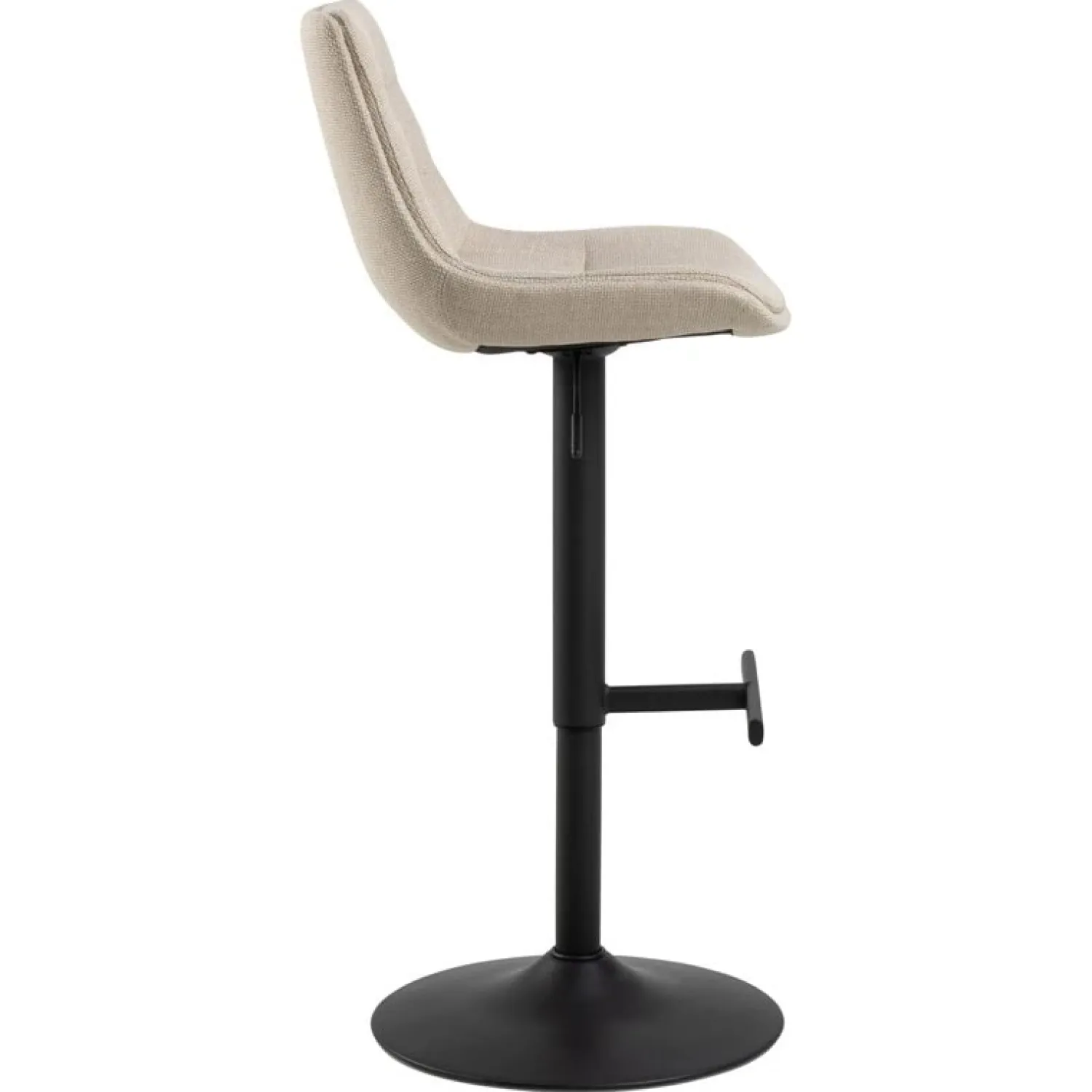 Nordhavn Barkrukken|Novaro Barkruk Beige Stof
