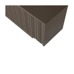 WOOOD Industriele Kasten|Tv Meubels|Nova TV Meubel 200cm Dennenhout Truffelbruin 200cm