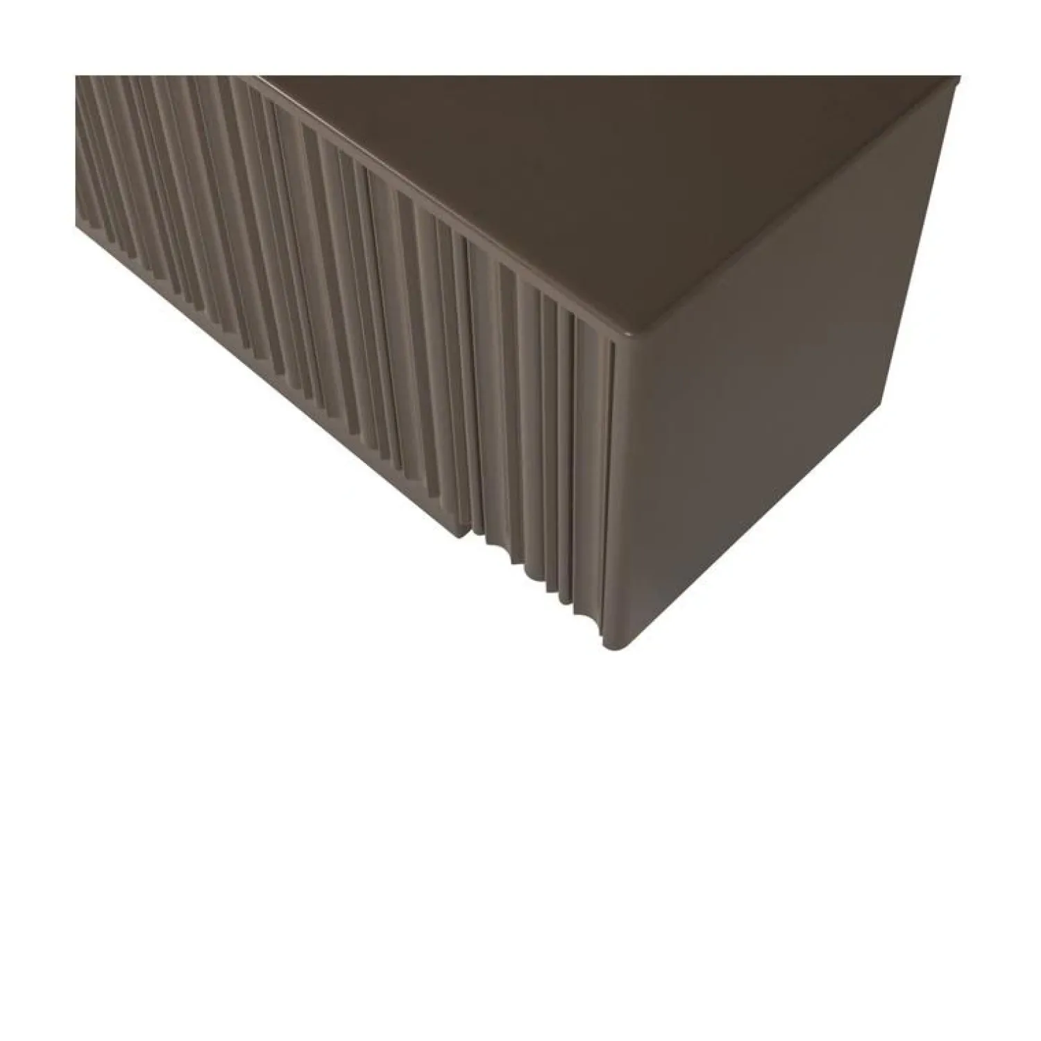 WOOOD Industriele Kasten|Tv Meubels|Nova TV Meubel 200cm Dennenhout Truffelbruin 200cm