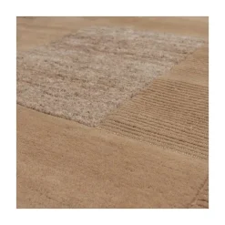 WOOOD Vloerkleden|Noven Handgeweven Vloerkleed Wol/Katoen Zand 170x240cm