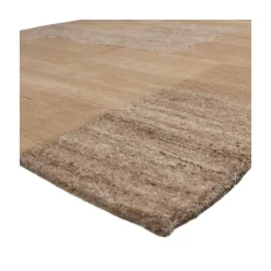 WOOOD Vloerkleden|Noven Handgeweven Vloerkleed Wol/Katoen Zand 170x240cm