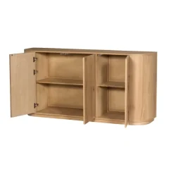 Livingfurn Dressoirs|Industriele Kasten|Novero Dressoir naturel 170cm