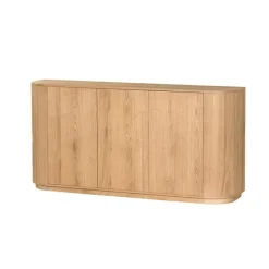 Livingfurn Dressoirs|Industriele Kasten|Novero Dressoir naturel 170cm