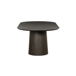 Livingfurn Eettafels|Novero Eettafel Espresso eiken ovaal 200cm