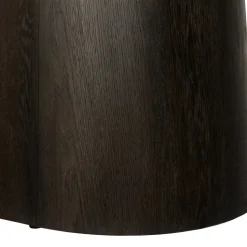 Livingfurn Eettafels|Novero Eettafel Espresso eiken ovaal 230cm