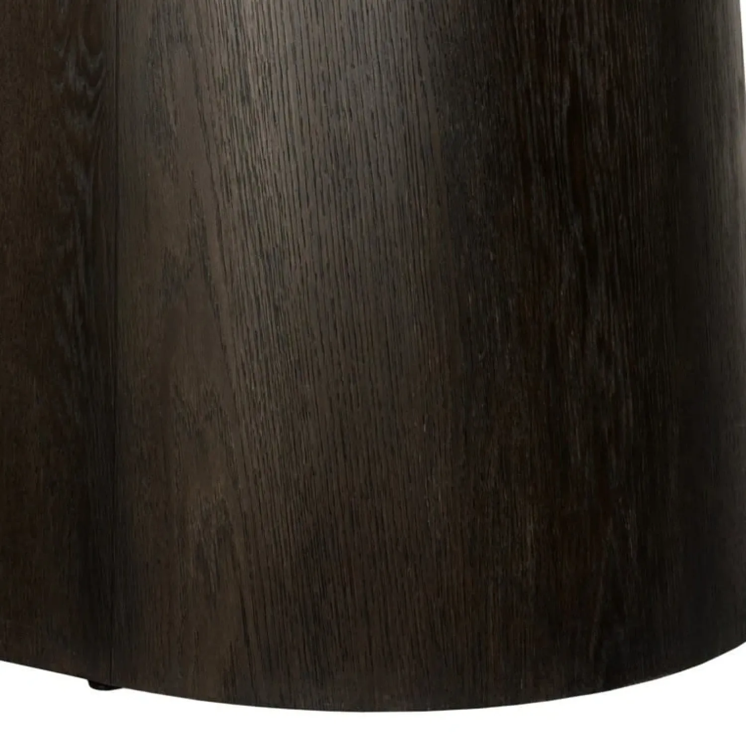 Livingfurn Eettafels|Novero Eettafel Espresso eiken ovaal 230cm