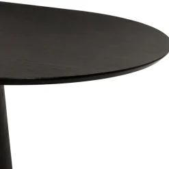 Livingfurn Eettafels|Novero Eettafel Espresso eiken ovaal 230cm
