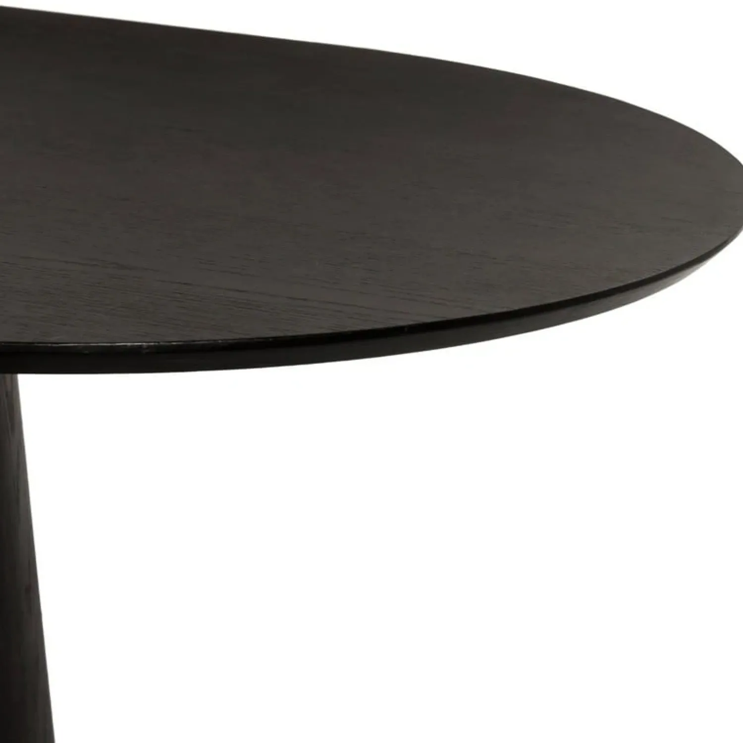 Livingfurn Eettafels|Novero Eettafel Espresso eiken ovaal 230cm